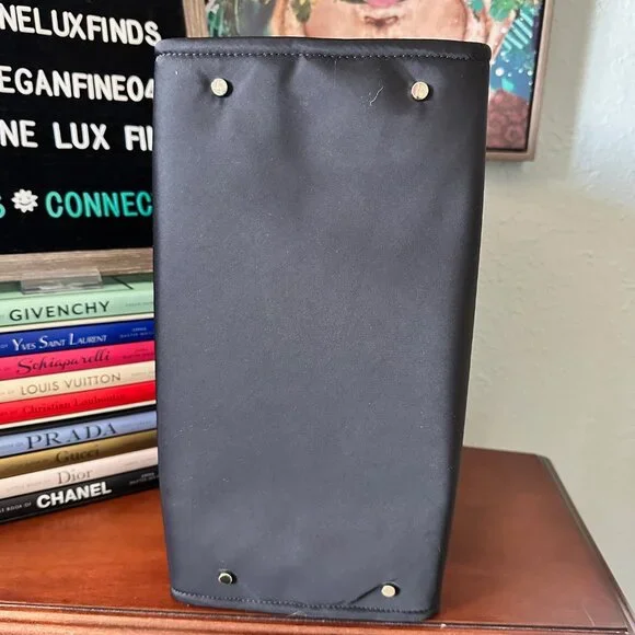 Kate Spade New York Sam Nylon Medium Satchel/Crossbody - NWT - Picture 4 of 8